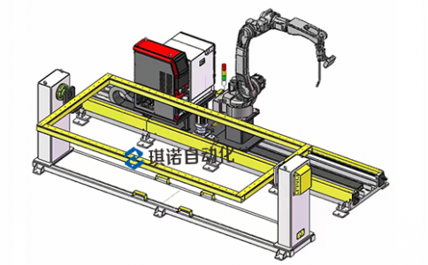 軌道式焊接機(jī)器人_移動(dòng)焊接機(jī)器人